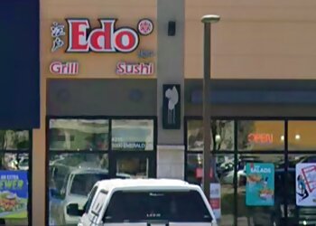 Sherwood Park japanese restaurant Edo Japan Sherwood Park Mall