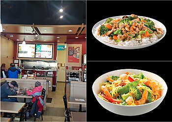 Sherwood Park japanese restaurant Edo Japan Sherwood Park Mall