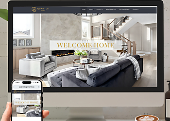 Egami Creative Agency - Coquitlam, BC Web Designers - Work Image