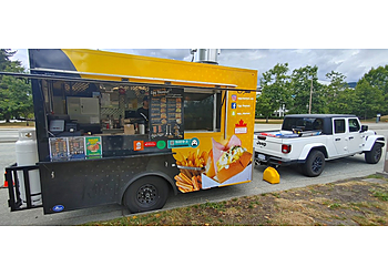 Coquitlam food truck Egg Blanket