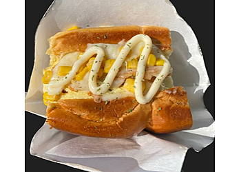 Coquitlam food truck Egg Blanket
