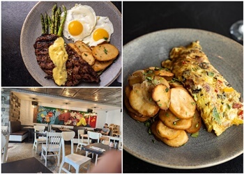 Montreal breakfast restaurant Eggspectation Complexe Desjardins