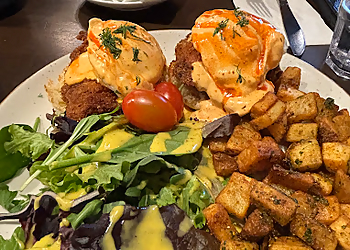 Mississauga Restaurant Servant le Petit-Déjeuner Eggstatic Mississauga