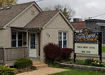 Brantford tattoo shop Eighth Empire Tattoos & Piercings