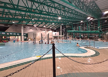 Burnaby recreation center Eileen Dailly Leisure Pool & Fitness Centre