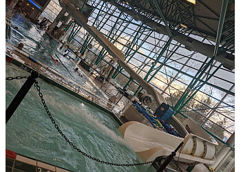 Burnaby recreation center Eileen Dailly Leisure Pool & Fitness Centre