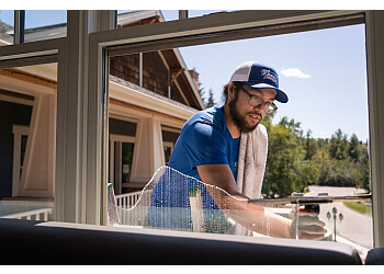 Calgary Lavages de vitre Eisses Windows