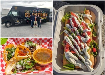 Saint John Camions De Nourriture El Patron Taco Truck