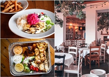 Halifax mediterranean restaurant Ela! Greek Taverna Restaurant