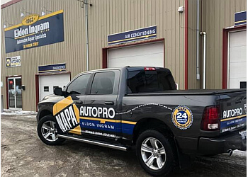 Stratford car repair shop Eldon Ingram