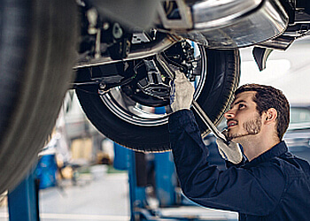 Stratford car repair shop Eldon Ingram