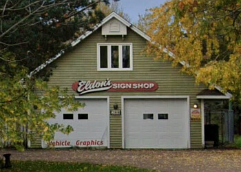 Moncton sign company Eldon's Sign Shop Ltd image 1