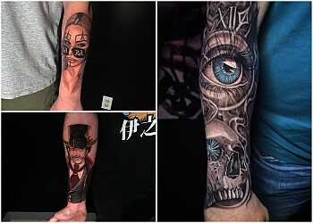 Grande Prairie tattoo shop Electric Arts Tattoo Studio