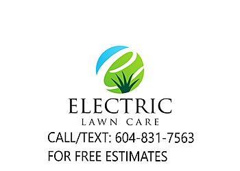 New Westminster lawn care service Electric Lawn Care LTD.