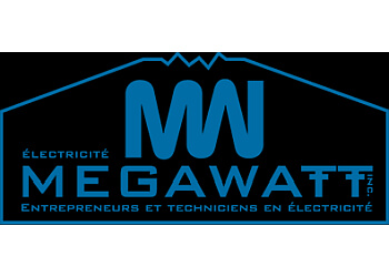 Saguenay electrician Electricité Mégawatt, Inc.