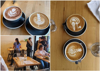 Richmond Hill cafe Elephant Grind Coffee