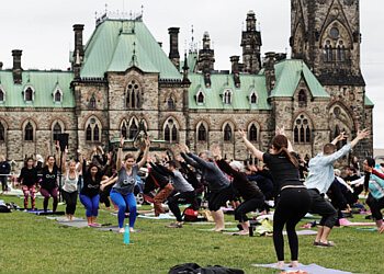 Ottawa Cours de yoga Elevate Yoga