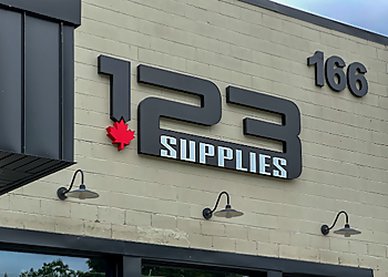 Brantford sign company Elevated Signs Inc.