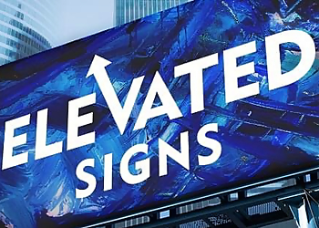 Brantford Magasins de enseignes Elevated Signs Inc.