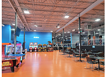 Laval Parc d'Attractions Elevation Trampoline & Amusement Laval