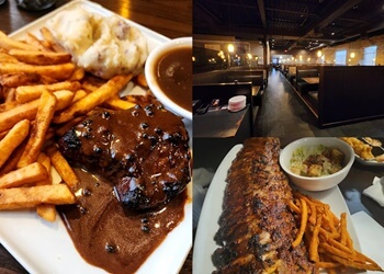 London Restaurants de steak Eleven Sixty Bar & Grill