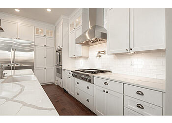 Langley custom cabinet Elite Kitchens and Bathrooms