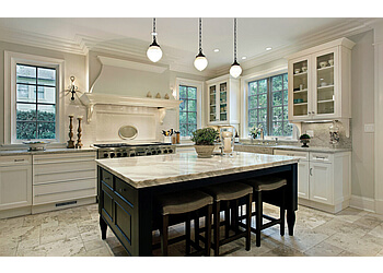 Langley custom cabinet Elite Kitchens and Bathrooms