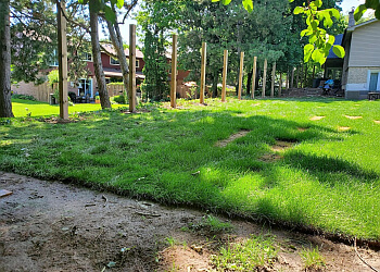 Brantford fencing contractor Elite Post Hole Digging