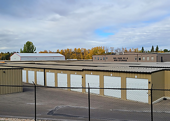 Elite Self Storage St. Albert - St Albert, AB Storage Units - Business Exterior Image