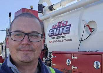Grande Prairie Services De Fosses Septiques Elite Vac & Steam