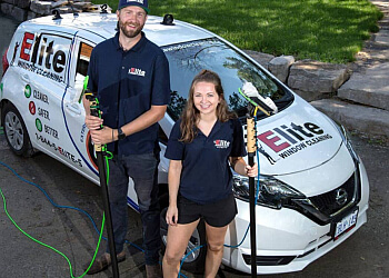 Kingston window cleaner Elite Window Cleaning