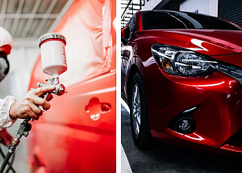 Medicine Hat auto body shop Elmer & Harold's Auto Body Ltd.