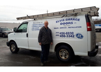Halifax garage door repair Elvis Garage Doors Ltd.