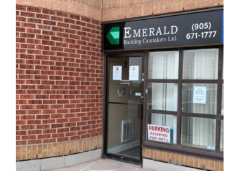 Mississauga commercial cleaning service Emerald Building Caretakers