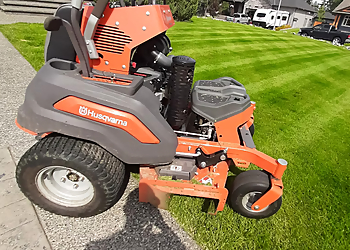 Prince George lawn care service Emerald Cut Turf & Tree co.