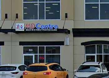 Sherwood Park urgent care clinic Emerald Hills MD Centre image 1