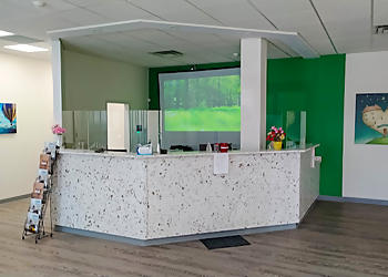 Emerald Medical and Wellness Centre - Edmonton, AB Weight Loss Centers - Reception Area Image