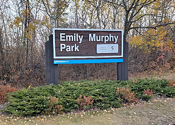 Emily Murphy Park Emily Murphy Park - Edmonton, AB Hiking Trails - Destination Image