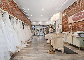 Belleville bridal shop Emma's Bridal Boutique