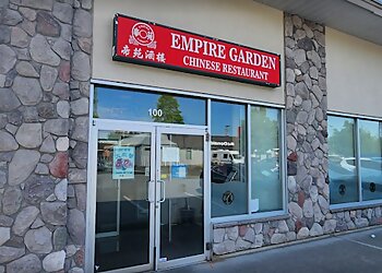 Langley chinese restaurant Empire Garden Chinese Restaurant