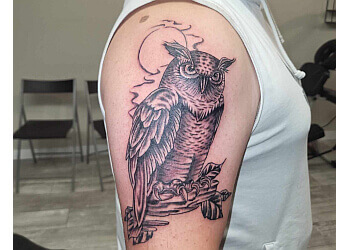 Huntsville tattoo shop Empire Ink Muskoka