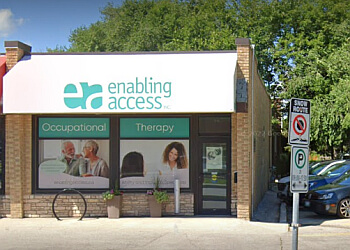 Winnipeg occupational therapist Enabling Access Inc.