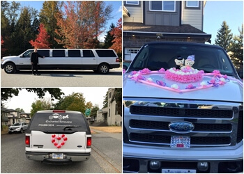 Coquitlam limo service Enchanted Limousine