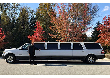 Maple Ridge limo service Enchanted Limousine