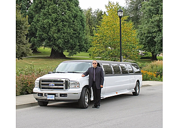 Maple Ridge limo service Enchanted Limousine