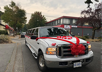 Maple Ridge limo service Enchanted Limousine