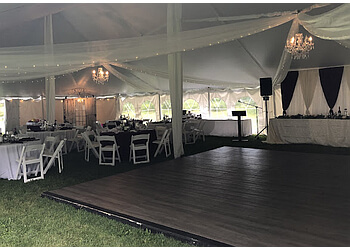 Belleville event rental company Encore Tents