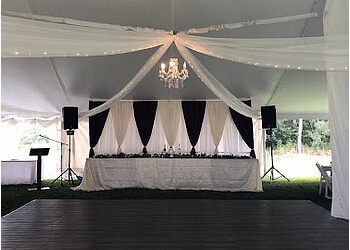Belleville event rental company Encore Tents