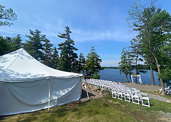 Encore Tents Inc - Belleville, ON Entreprises De Location D'Événements - Table Setup Image