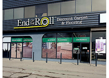 Calgary flooring company End Of The Roll